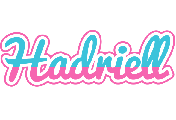 Hadriell woman logo