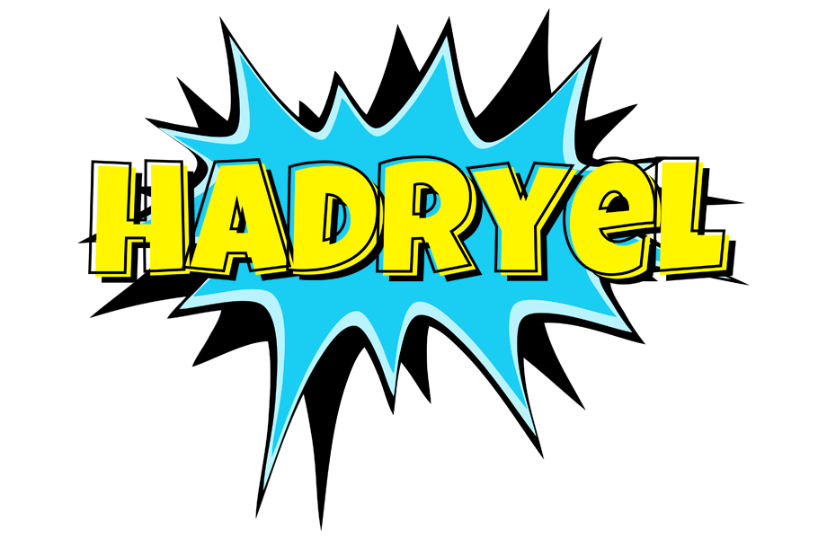 Hadryel amazing logo