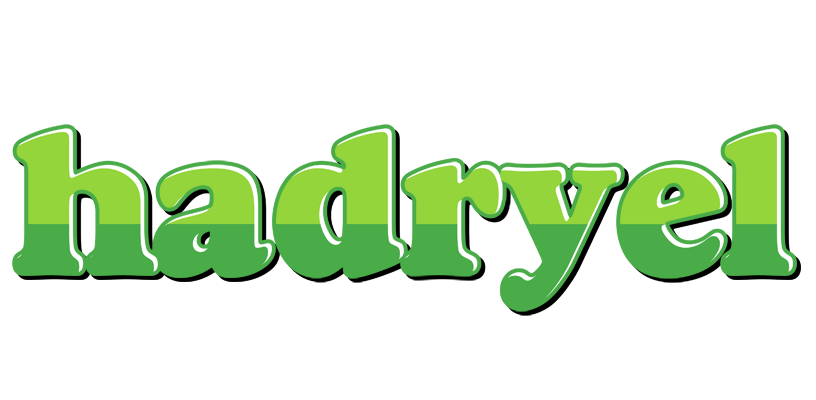 Hadryel apple logo
