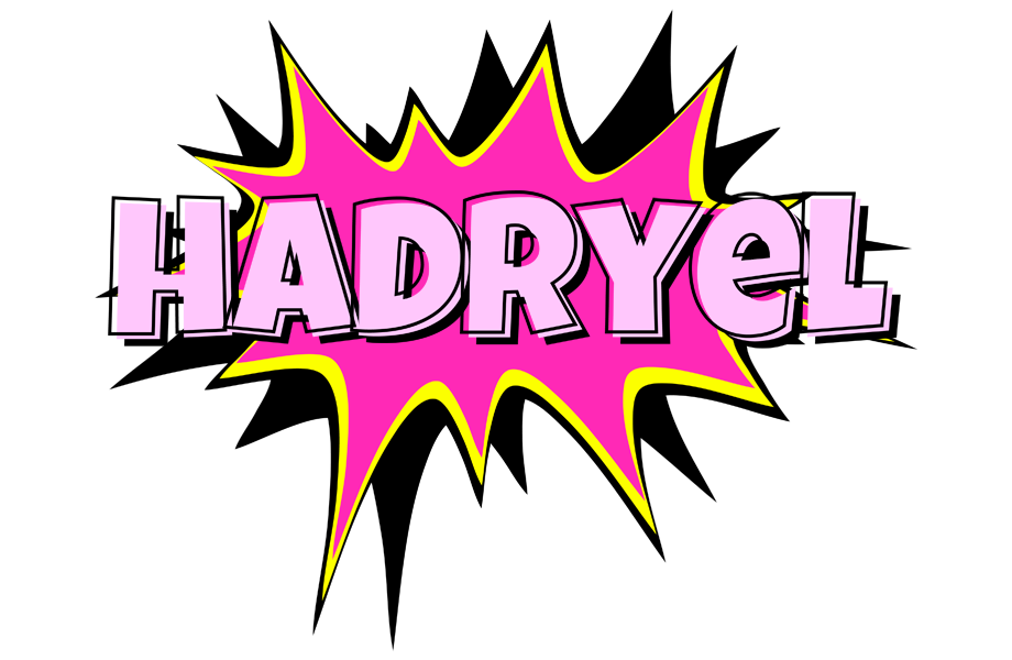 Hadryel badabing logo