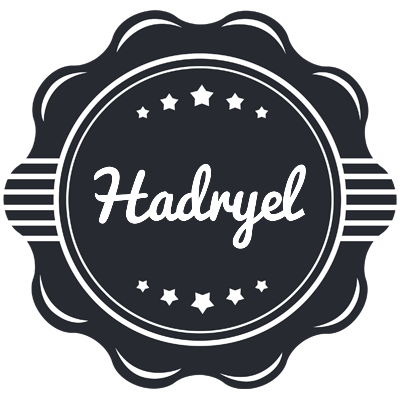 Hadryel badge logo