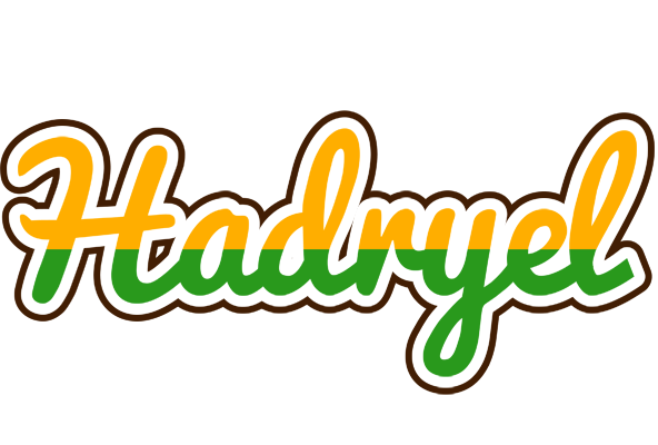 Hadryel banana logo