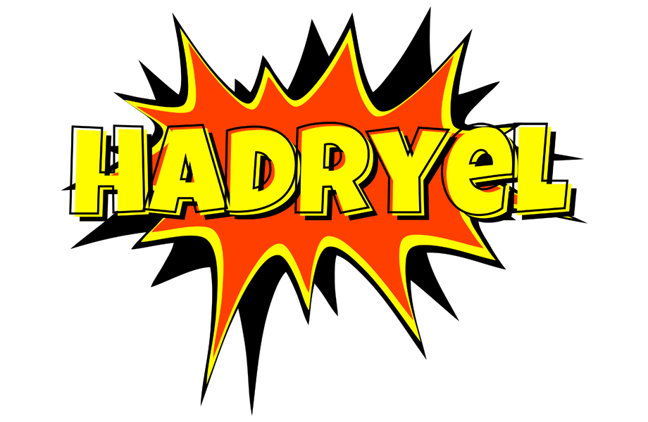 Hadryel bazinga logo