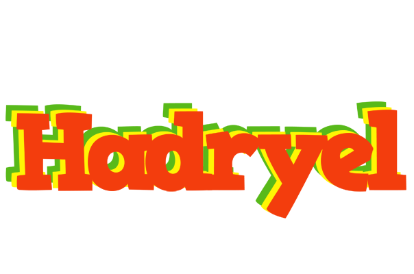 Hadryel bbq logo