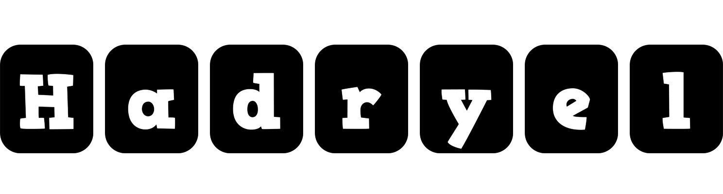 Hadryel box logo