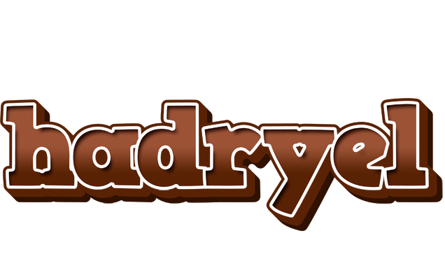 Hadryel brownie logo