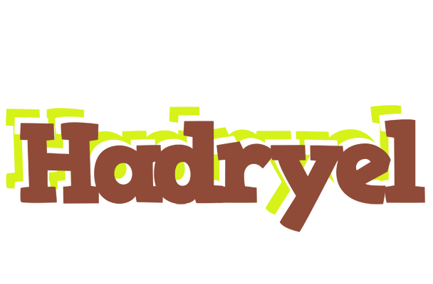 Hadryel caffeebar logo