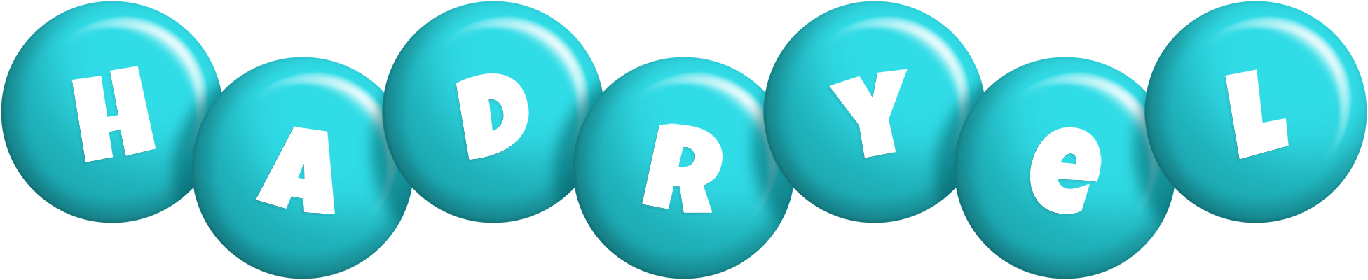 Hadryel candy-azur logo