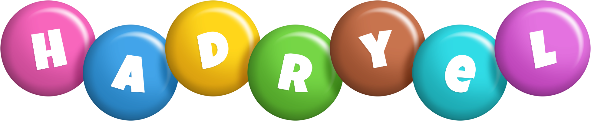 Hadryel candy logo