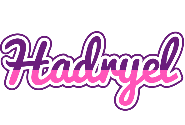 Hadryel cheerful logo