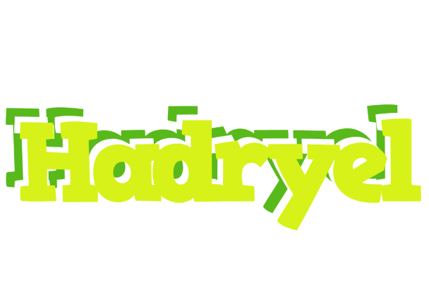 Hadryel citrus logo