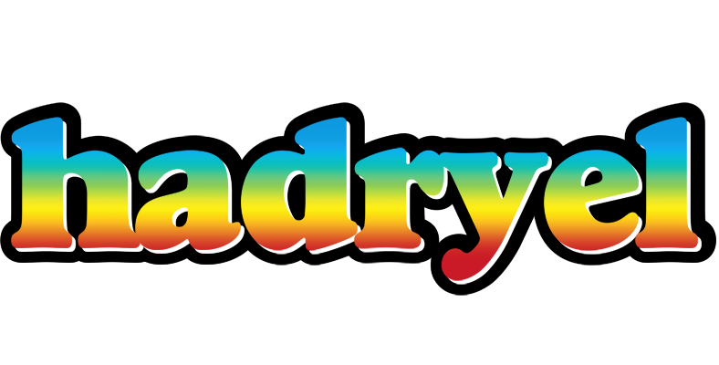 Hadryel color logo