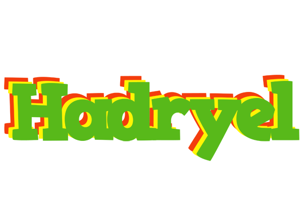 Hadryel crocodile logo