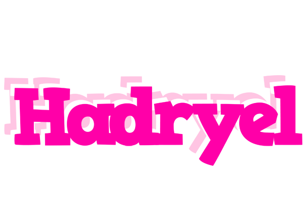 Hadryel dancing logo