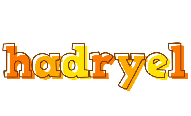 Hadryel desert logo