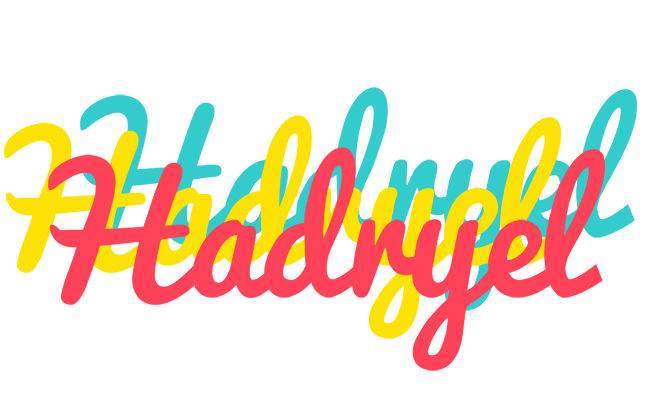 Hadryel disco logo