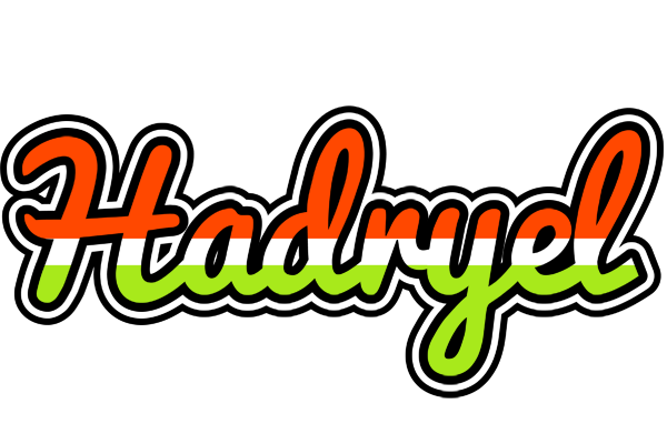 Hadryel exotic logo