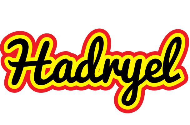 Hadryel flaming logo