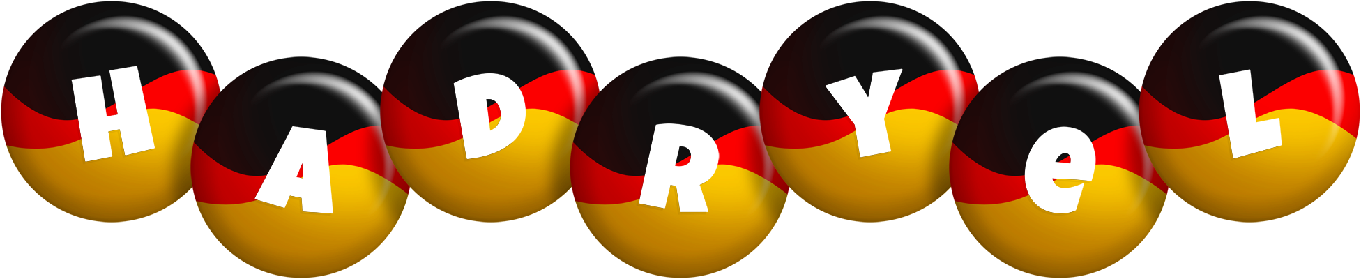 Hadryel german logo