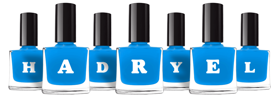 Hadryel glossy logo