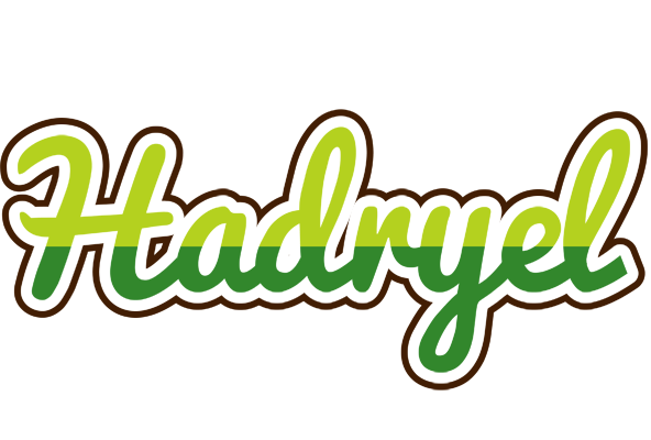 Hadryel golfing logo