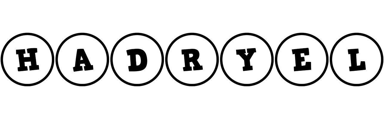Hadryel handy logo