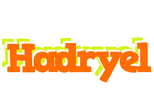 Hadryel healthy logo