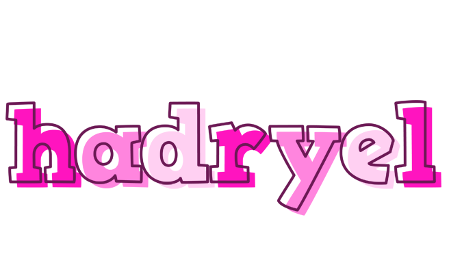 Hadryel hello logo