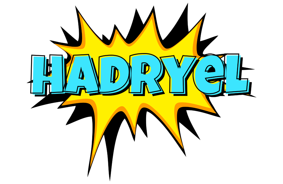 Hadryel indycar logo