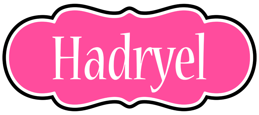 Hadryel invitation logo