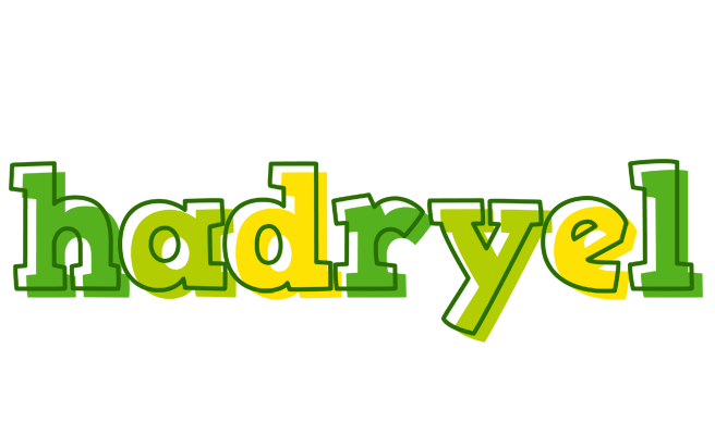 Hadryel juice logo