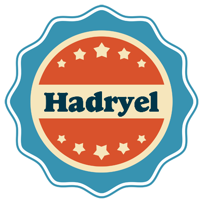 Hadryel labels logo