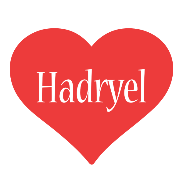 Hadryel love logo