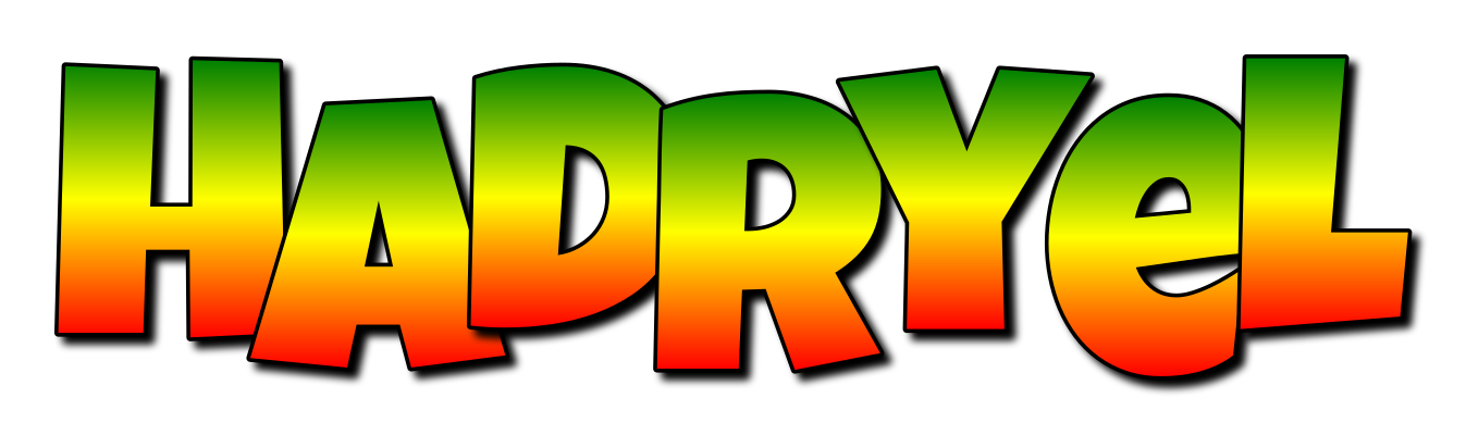 Hadryel mango logo