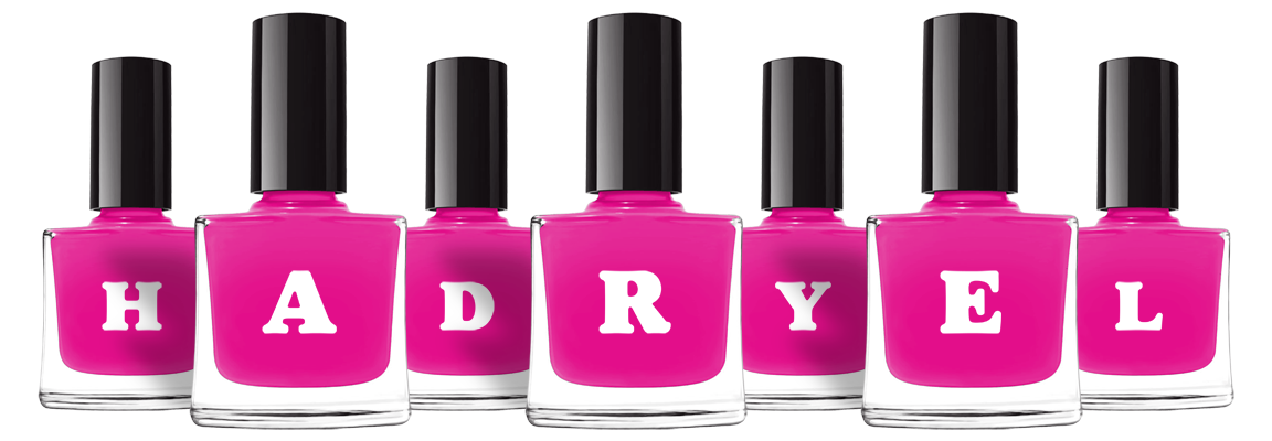 Hadryel nails logo