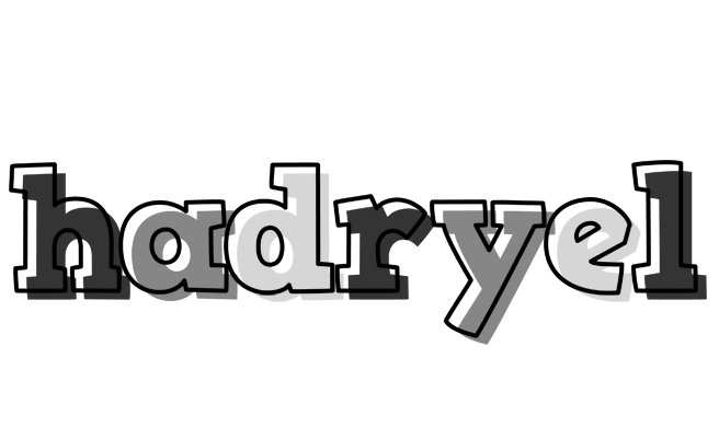 Hadryel night logo