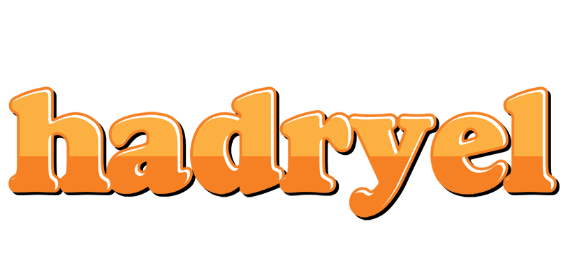 Hadryel orange logo