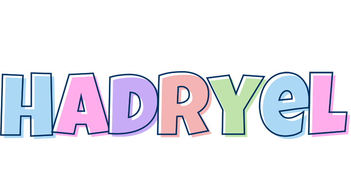 Hadryel pastel logo