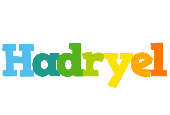 Hadryel rainbows logo