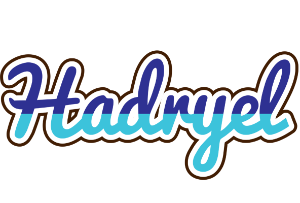 Hadryel raining logo