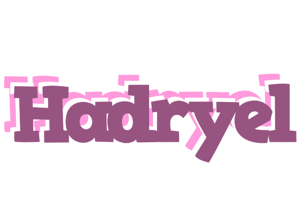 Hadryel relaxing logo