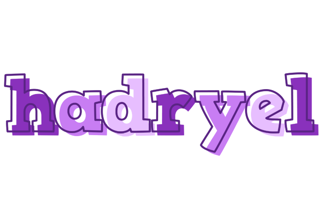 Hadryel sensual logo