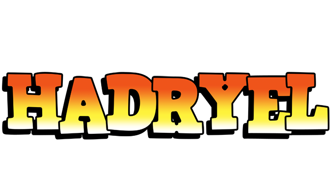 Hadryel sunset logo