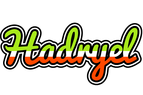 Hadryel superfun logo