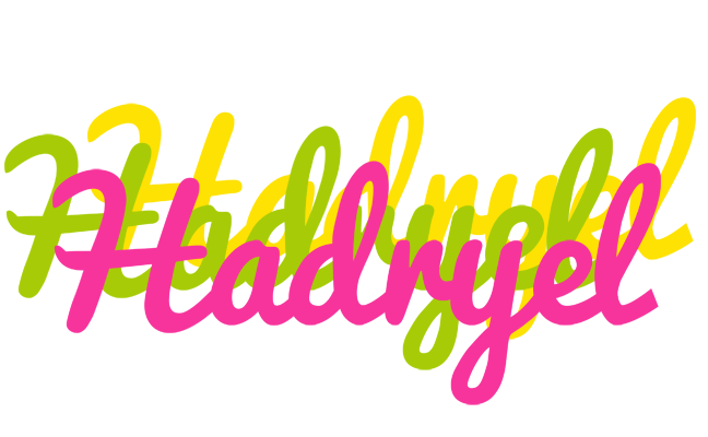 Hadryel sweets logo