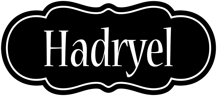 Hadryel welcome logo