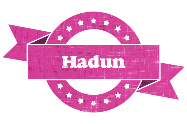Hadun beauty logo