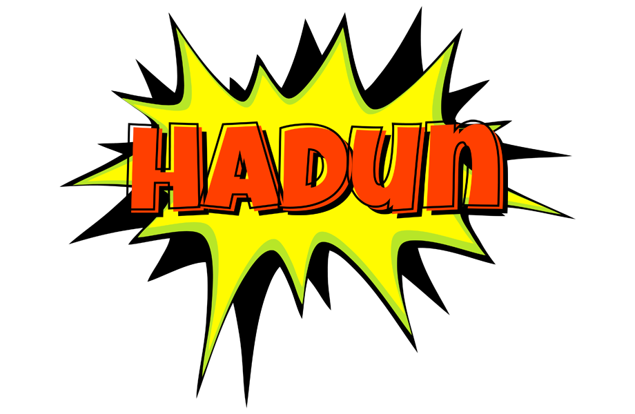 Hadun bigfoot logo