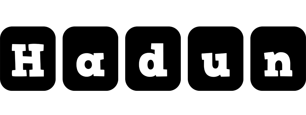 Hadun box logo