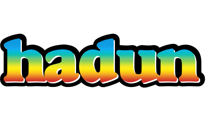 Hadun color logo